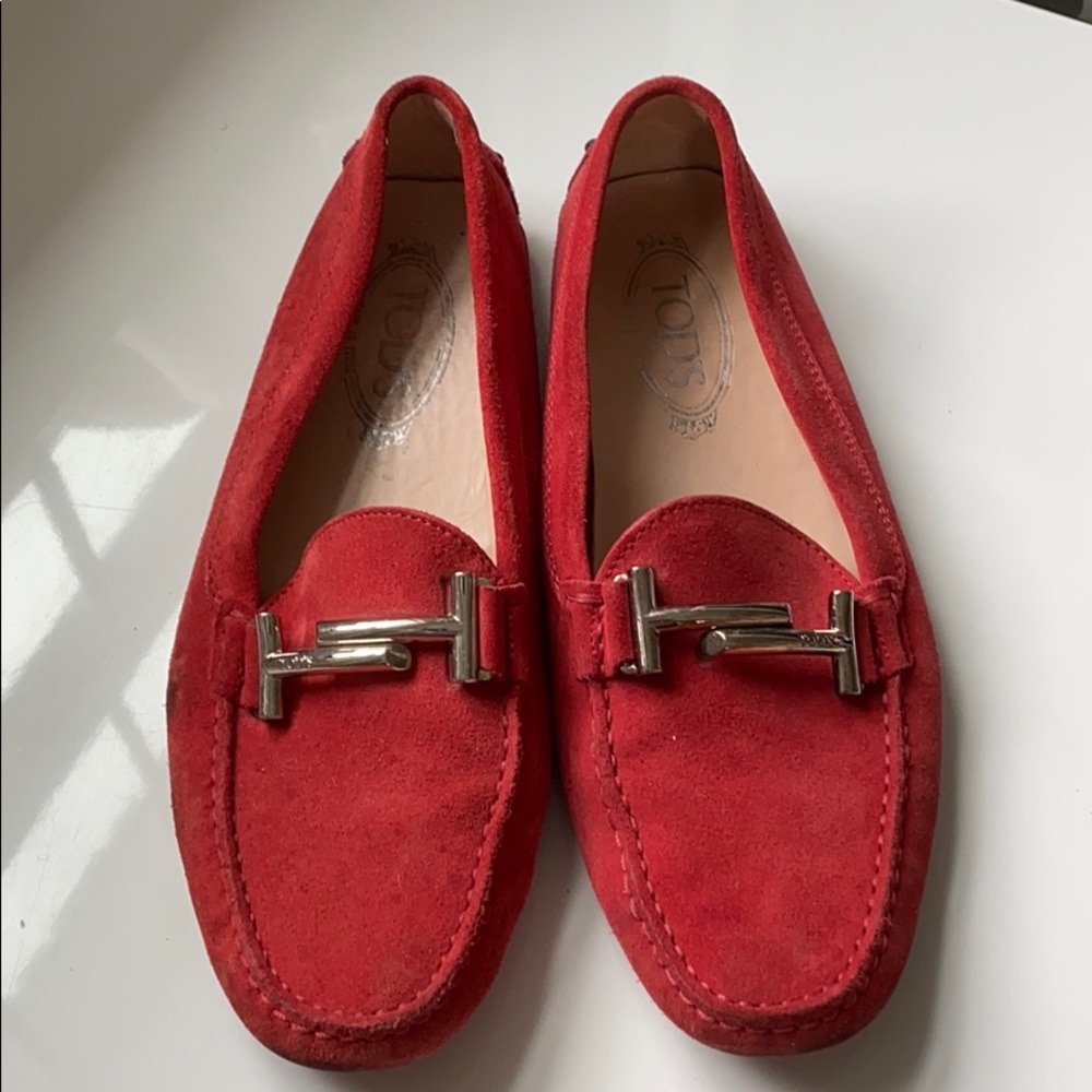 Tods Driving Loafers